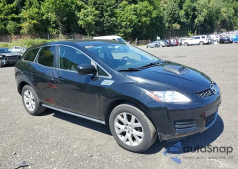 2008 Mazda Cx-7 z USA, uszkodzony, nr VIN JM3ER29L780181623
